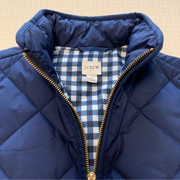 J.Crew Factory quilted puffer vest - Picture 8 of 16